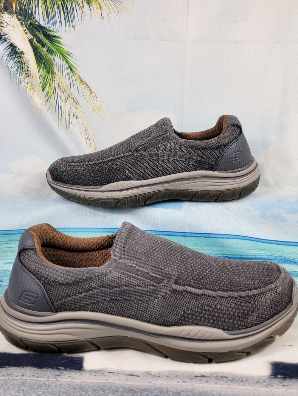Skechers Relaxed Fit Expected 2.0 Arago Slip-On Men’s 8